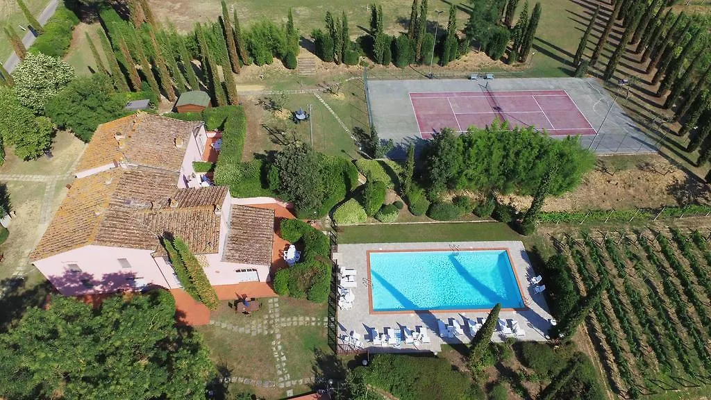 Country house La Pescaia Casa Vacanza Larciano